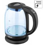 Electronice si Electrocasnice - Electrocasnice bucatarie - Preparare bauturi - Fierbatoare de apa - Fierbator Apa ZILAN ZLN-3956, 2200W, 1.7L, Control Temperatura, Iluminare LED, Sticla - Infinity.ro