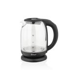 Electronice si Electrocasnice - Electrocasnice bucatarie - Preparare bauturi - Fierbatoare de apa - Fierbator Apa ZILAN ZLN-3956, 2200W, 1.7L, Control Temperatura, Iluminare LED, Sticla - Infinity.ro