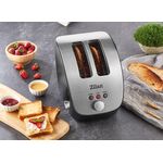 Electronice si Electrocasnice - Electrocasnice bucatarie - Preparare paine - Prajitoare de paine - Prajitor de Paine ZILAN ZLN-2690,negru/inox 1000W, 6 nivele de rumenire - Infinity.ro