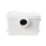 Casa si Gradina/Gradinarit si plante/Instalatii si accesorii pentru irigatii/Pompe apa - Pompa vaccum cu tocator SANIBO5 9.5m, 150l/min, 600W, Ibo Dambat IB022001 - Infinity.ro
