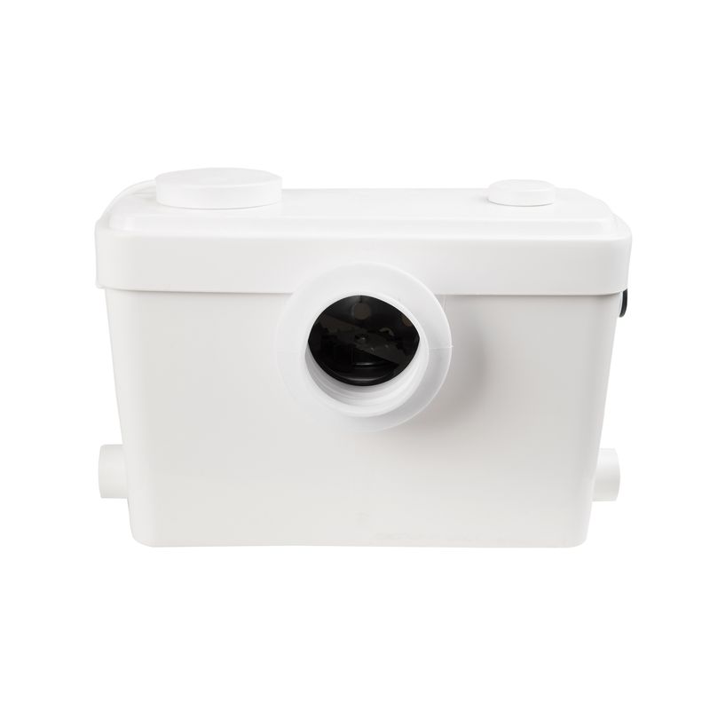 Casa si Gradina/Gradinarit si plante/Instalatii si accesorii pentru irigatii/Pompe apa - Pompa vaccum cu tocator SANIBO5 9.5m, 150l/min, 600W, Ibo Dambat IB022001 - Infinity.ro