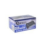 Casa si Gradina - Constructii - Scule electrice si accesorii - Fierastraie electrice - Fierastrau tip sabie 18 V, 110mm, fara acumulator, Geko G80613 - Infinity.ro