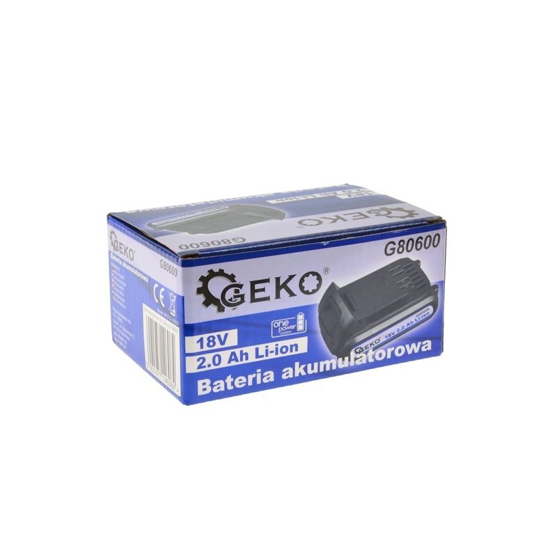 Casa si Gradina - Constructii - Scule electrice si accesorii - Fierastraie electrice - Fierastrau tip sabie 18 V, 110mm, fara acumulator, Geko G80613 - Infinity.ro