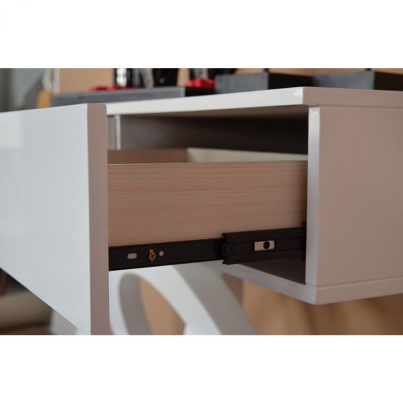 Casa si Gradina - Mobilier - Comode si corpuri - Console - Consola Oscar 140x81x40 cm FA03 Nuanta Alb - Infinity.ro