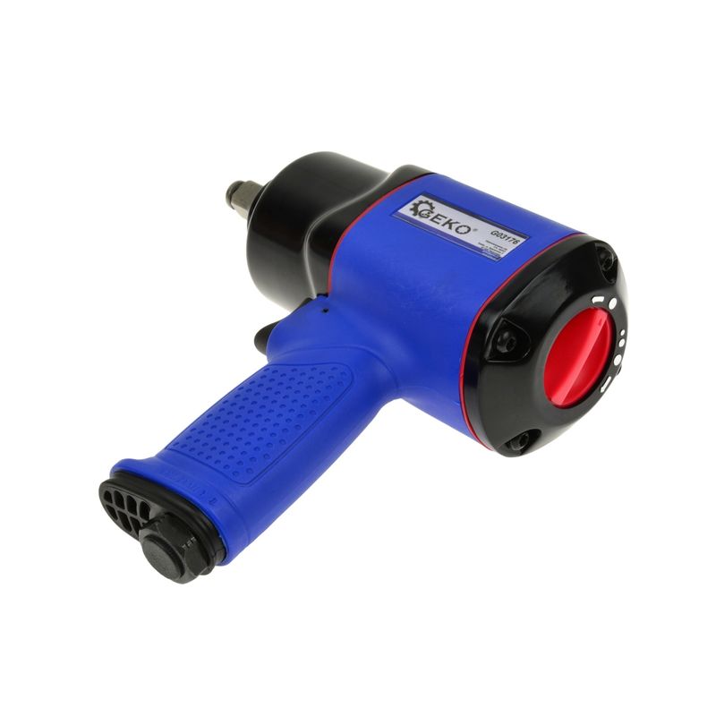Casa si Gradina - Constructii - Scule profesionale - Scule pneumatice - Cheie de impact 1/2 " + filtru, 1550 Nm, 8.500 rpm, 6,3 bar, 480 l/min, Geko, G03176 - Infinity.ro