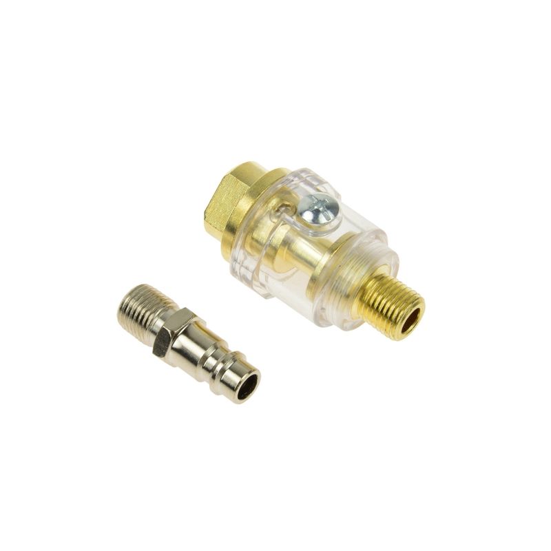 Casa si Gradina - Constructii - Scule profesionale - Scule pneumatice - Cheie de impact 1/2 " + filtru, 1550 Nm, 8.500 rpm, 6,3 bar, 480 l/min, Geko, G03176 - Infinity.ro