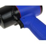 Casa si Gradina - Constructii - Scule profesionale - Scule pneumatice - Cheie de impact 1/2 " + filtru, 1550 Nm, 8.500 rpm, 6,3 bar, 480 l/min, Geko, G03176 - Infinity.ro