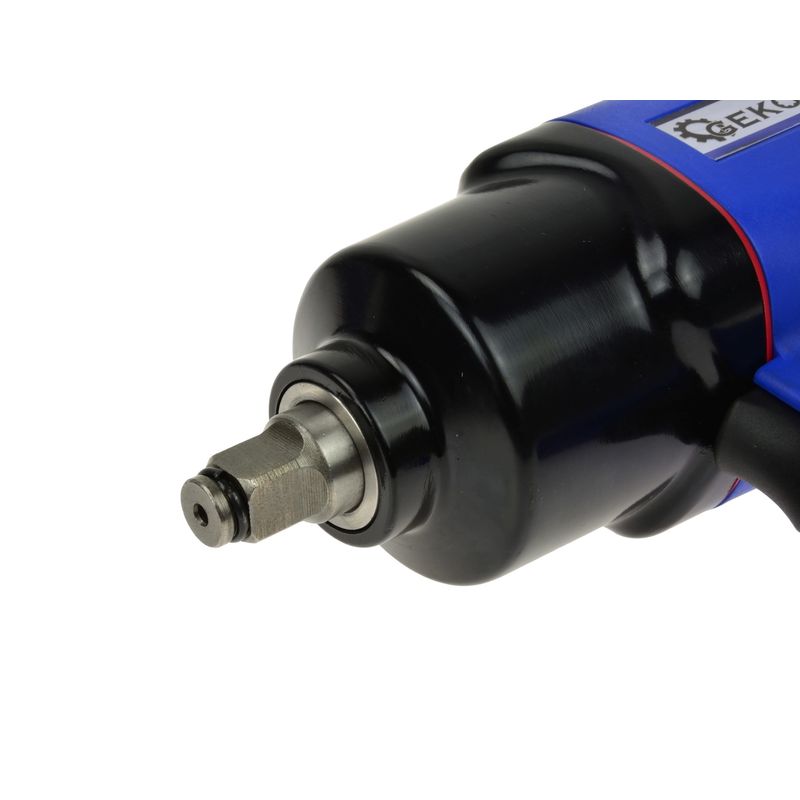 Casa si Gradina - Constructii - Scule profesionale - Scule pneumatice - Cheie de impact 1/2 " + filtru, 1550 Nm, 8.500 rpm, 6,3 bar, 480 l/min, Geko, G03176 - Infinity.ro