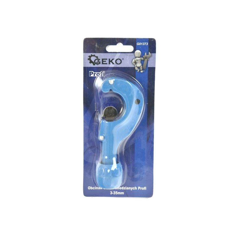 Casa si Gradina - Constructii - Scule de mana si unelte - Clesti si patenti - Cleste pentru taiat tevi 3-35mm, GEKO G01373 - Infinity.ro