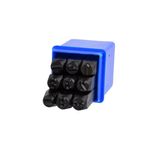 Auto si Moto - Reparatii si depanare - Scule auto - Scule si truse auto - Set 9 poansoane cu numere 8mm, Geko G01811 - Infinity.ro