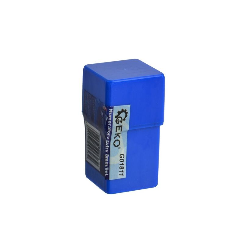 Auto si Moto - Reparatii si depanare - Scule auto - Scule si truse auto - Set 9 poansoane cu numere 8mm, Geko G01811 - Infinity.ro