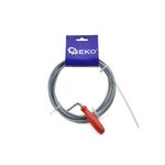 Casa si Gradina - Constructii - Scule de mana si unelte - Accesorii scule de mana - Sarpe pentru curatat tevi 6mm x3m, Geko G73152 - Infinity.ro
