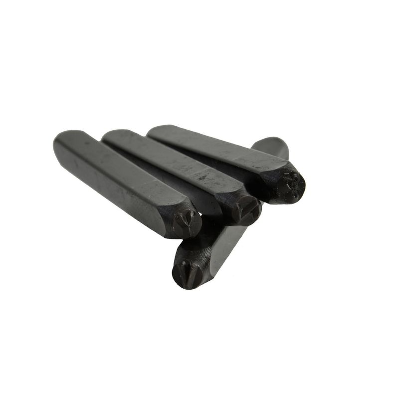 Auto si Moto - Reparatii si depanare - Scule auto - Scule si truse auto - Poansoane cu litere 4mm, 27 bucati, Geko G01808 - Infinity.ro
