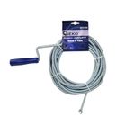Casa si Gradina - Constructii - Scule de mana si unelte - Accesorii scule de mana - Sarpe pentru curatat tevi 9mmx10m, Geko G73154 - Infinity.ro