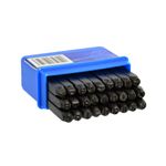 Auto si Moto - Reparatii si depanare - Scule auto - Scule si truse auto - Poansoane cu litere 4mm, 27 bucati, Geko G01808 - Infinity.ro