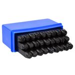 Auto si Moto - Reparatii si depanare - Scule auto - Scule si truse auto - Set 27 poansoane cu litere 8mm, Geko G01813 - Infinity.ro