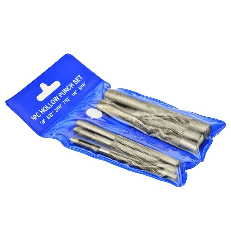 Casa si Gradina - Constructii - Scule electrice si accesorii - Seturi si accesorii pentru gaurit si insurubat - Set 6 perforatoare 2,8 - 8mm, Geko G01820 - Infinity.ro