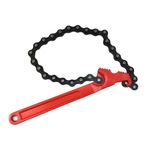 Casa si Gradina/Constructii/Scule de mana si unelte/Chei si truse chei - Cheie cu lant pentru filtre 9", Geko G02555 - Infinity.ro
