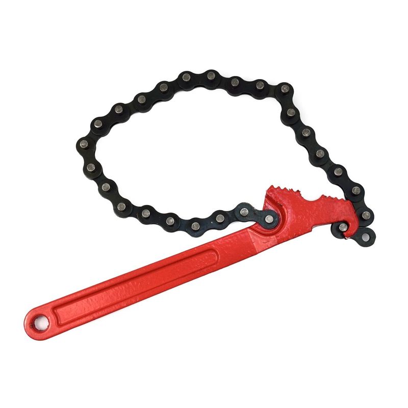 Casa si Gradina/Constructii/Scule de mana si unelte/Chei si truse chei - Cheie cu lant pentru filtre 9", Geko G02555 - Infinity.ro