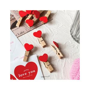 Mini carlige decorative INIMA, Happy every day - 10 buc