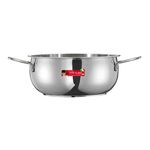 Casa si Gradina - Bucatarie si vesela - Vase pentru gatit - Oale si cratite - Cratita inox River, Inoxriv, diametru 24 cm, 5 litri - Infinity.ro