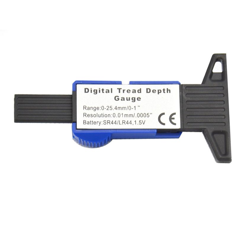 Auto si Moto - Reparatii si depanare - Scule auto - Scule si truse auto - Indicator digital de adancime pentru anvelope, Geko G01269 - Infinity.ro