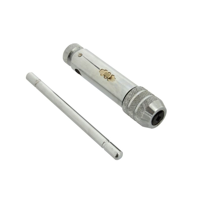 Casa si Gradina - Constructii - Scule de mana si unelte - Chei si truse chei - Cheie tarod cu clichet M3-M10 255mm, GEKO G38312 - Infinity.ro