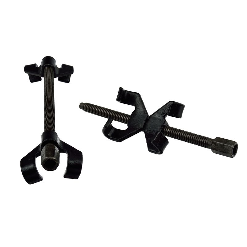 Auto si Moto - Reparatii si depanare - Scule auto - Scule si truse auto - Set 2 dispozitive pentru demontare arcuri/amortizoare 260mm, GEKO G30312 - Infinity.ro