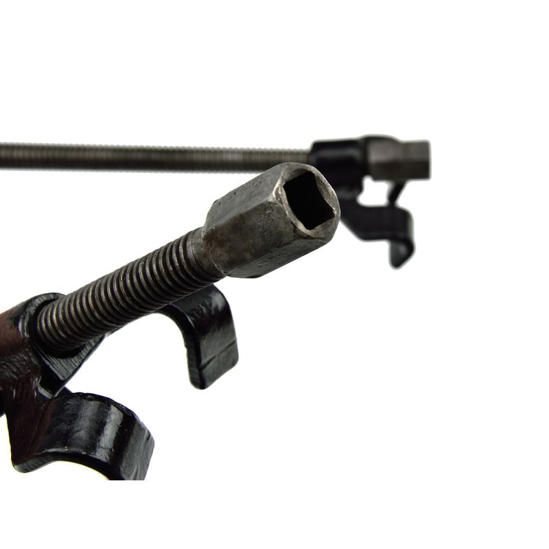 Auto si Moto - Reparatii si depanare - Scule auto - Scule si truse auto - Set 2 dispozitive pentru demontare arcuri/amortizoare 260mm, GEKO G30312 - Infinity.ro