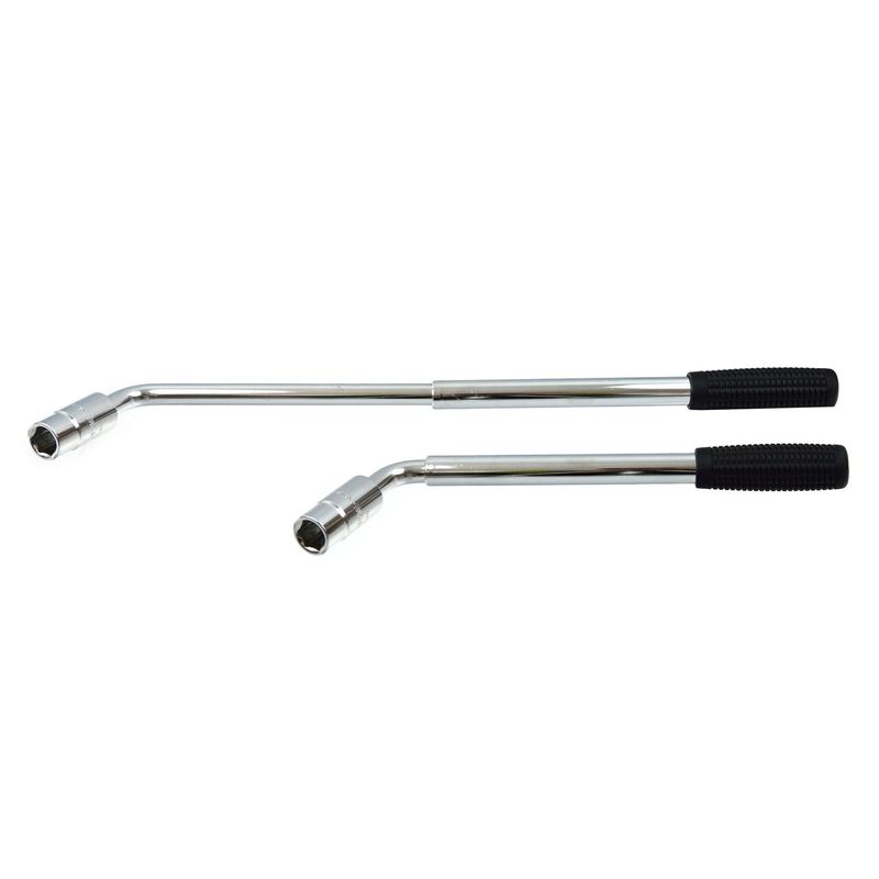 Auto si Moto - Reparatii si depanare - Scule auto - Scule si truse auto - Cheie telescopica pentru roti, GEKO G10056 - Infinity.ro