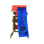 Auto si Moto - Piese auto si accesorii - Caroserie - Sisteme de tractare - Chinga ancorare cu clichet 4m / 2T / 40mm, GEKO G02374 - Infinity.ro