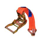 Auto si Moto - Piese auto si accesorii - Caroserie - Sisteme de tractare - Chinga ancorare cu clichet 4m / 2T / 40mm, GEKO G02374 - Infinity.ro