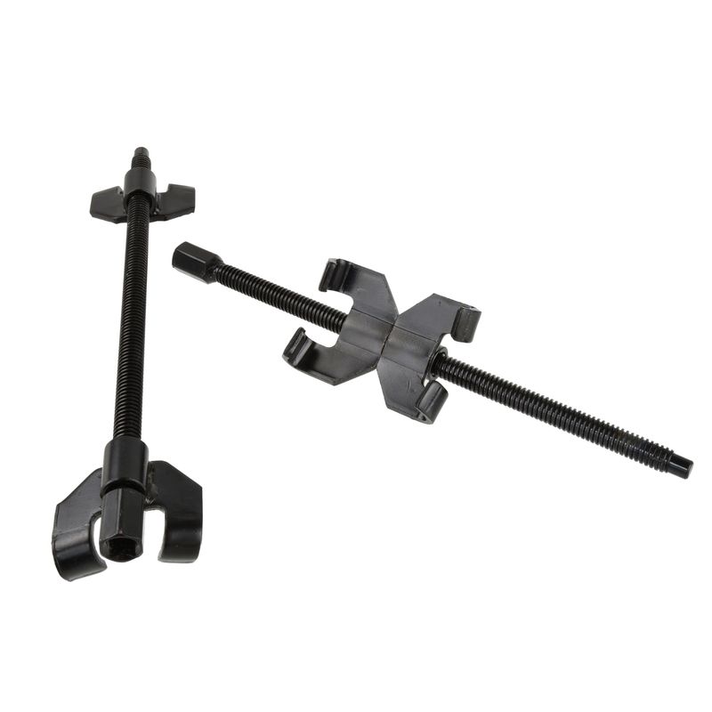 Auto si Moto - Reparatii si depanare - Scule auto - Scule si truse auto - Extractor pentru arcuri de suspensie 380mm 2 piese, GEKO G30311 - Infinity.ro