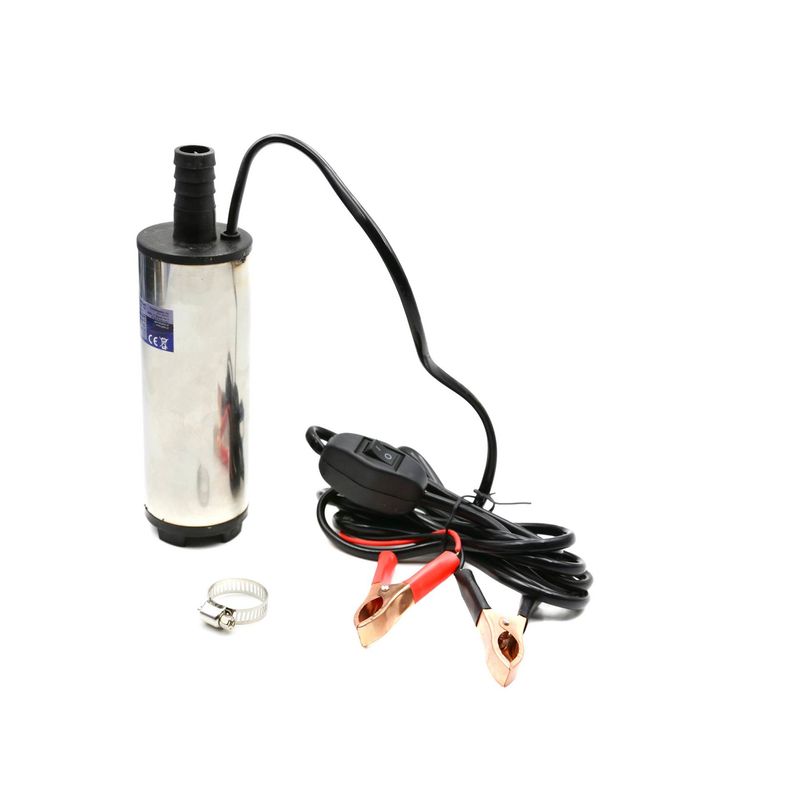 Auto si Moto - Reparatii si depanare - Scule auto - Scule si truse auto - Pompa pentru transfer combustibil 12V 52mm, Geko G00940 - Infinity.ro