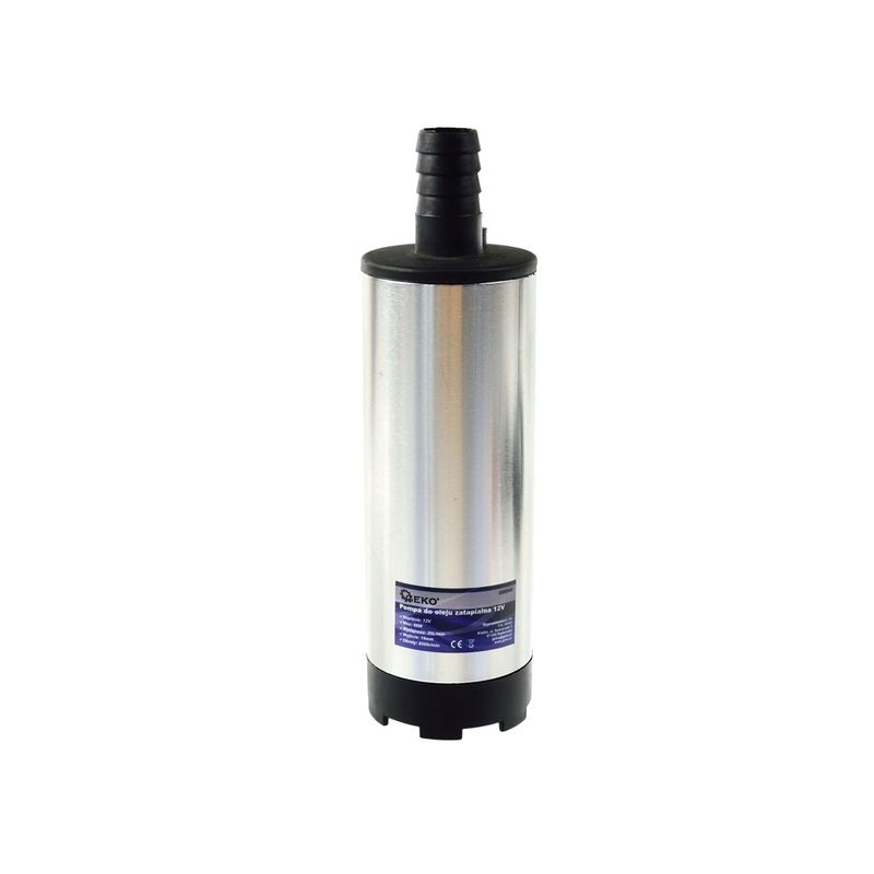 Auto si Moto - Reparatii si depanare - Scule auto - Scule si truse auto - Pompa pentru transfer combustibil 12V 52mm, Geko G00940 - Infinity.ro