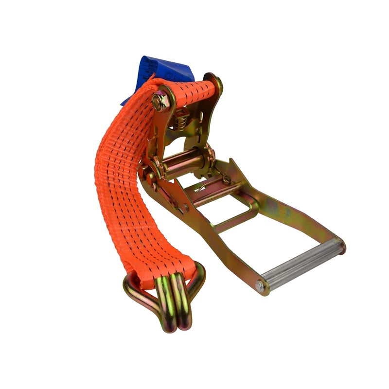 Auto si Moto - Piese auto si accesorii - Caroserie - Sisteme de tractare - Chinga ancorare cu clichet 4m 5T  50mm, GEKO G02354 - Infinity.ro