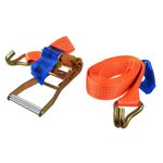 Auto si Moto - Piese auto si accesorii - Caroserie - Sisteme de tractare - Chinga ancorare cu clichet 4m 5T  50mm, GEKO G02354 - Infinity.ro