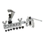 Auto si Moto - Reparatii si depanare - Scule auto - Scule si truse auto - Set pentru realizarea conductelor de frana si combustibil, Geko G02722 - Infinity.ro