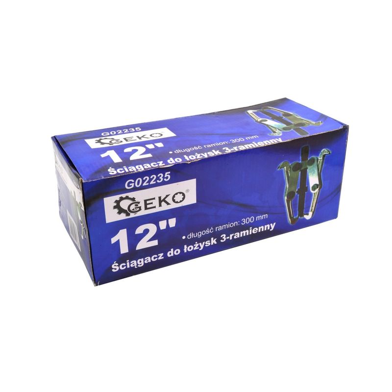 Auto si Moto - Reparatii si depanare - Scule auto - Scule si truse auto - Extractor rulmenti cu 3 brate 12", GEKO G02235 - Infinity.ro