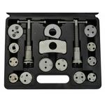 Auto si Moto - Reparatii si depanare - Scule auto - Scule si truse auto - Trusa etrieri pentru pistonase de frana 21 piese, GEKO G02541 - Infinity.ro