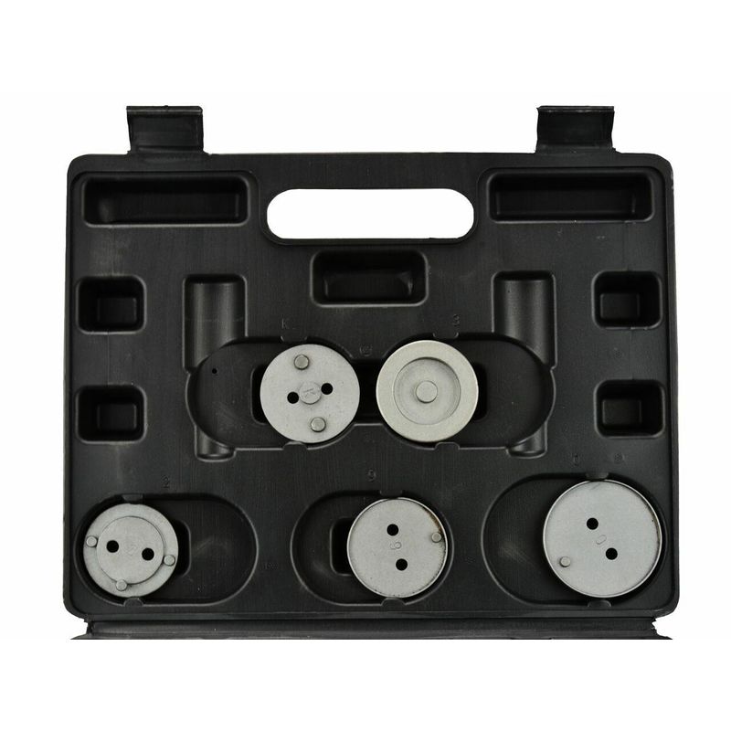 Auto si Moto - Reparatii si depanare - Scule auto - Scule si truse auto - Trusa etrieri pentru pistonase de frana 21 piese, GEKO G02541 - Infinity.ro