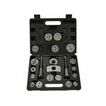 Auto si Moto - Reparatii si depanare - Scule auto - Scule si truse auto - Trusa etrieri pentru pistonase de frana 21 piese, GEKO G02541 - Infinity.ro