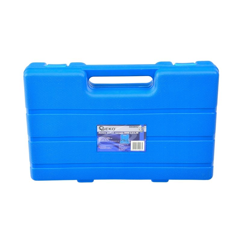 Auto si Moto - Reparatii si depanare - Scule auto - Scule si truse auto - Set blocare distributie auto BMW 2.0/3.0D, GEKO G02852 - Infinity.ro