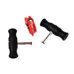 Auto si Moto - Reparatii si depanare - Scule auto - Scule si truse auto - Set 7 piese pentru demontare geamuri auto, Geko G02700 - Infinity.ro