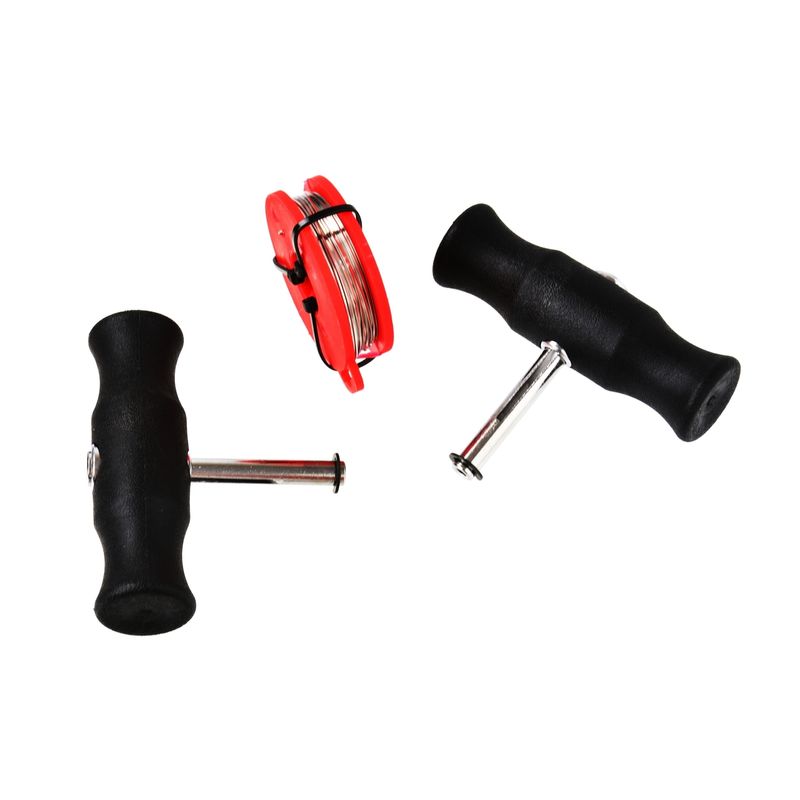 Auto si Moto - Reparatii si depanare - Scule auto - Scule si truse auto - Set 7 piese pentru demontare geamuri auto, Geko G02700 - Infinity.ro