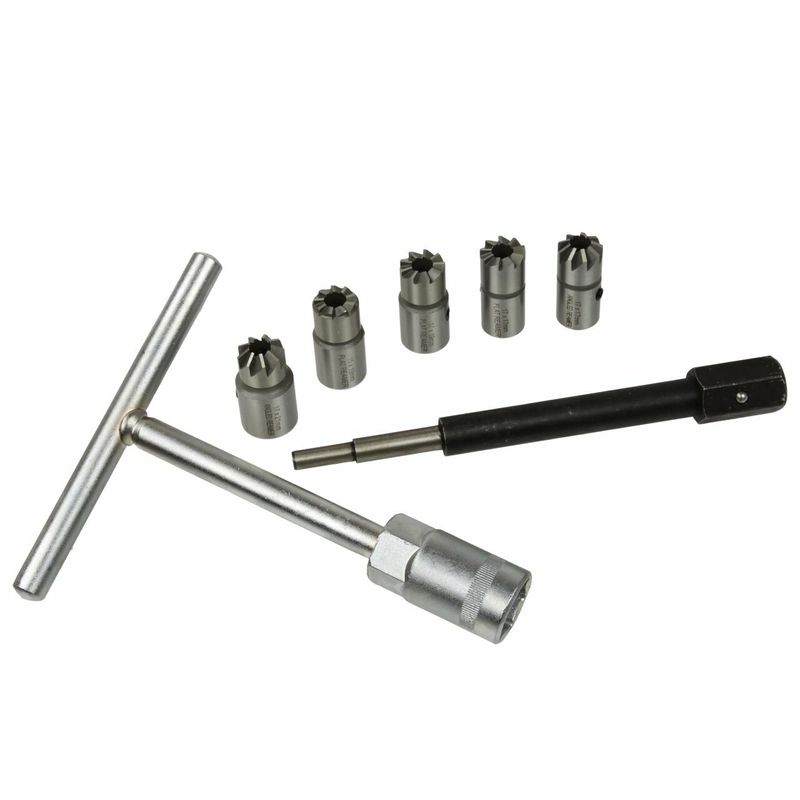 Auto si Moto - Reparatii si depanare - Scule auto - Scule si truse auto - Set pentru curatarea si decarbonizarea injectorului, Geko G02657 - Infinity.ro