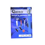 Auto si Moto - Reparatii si depanare - Scule auto - Scule si truse auto - Set 7 piese pentru demontare geamuri auto, Geko G02700 - Infinity.ro