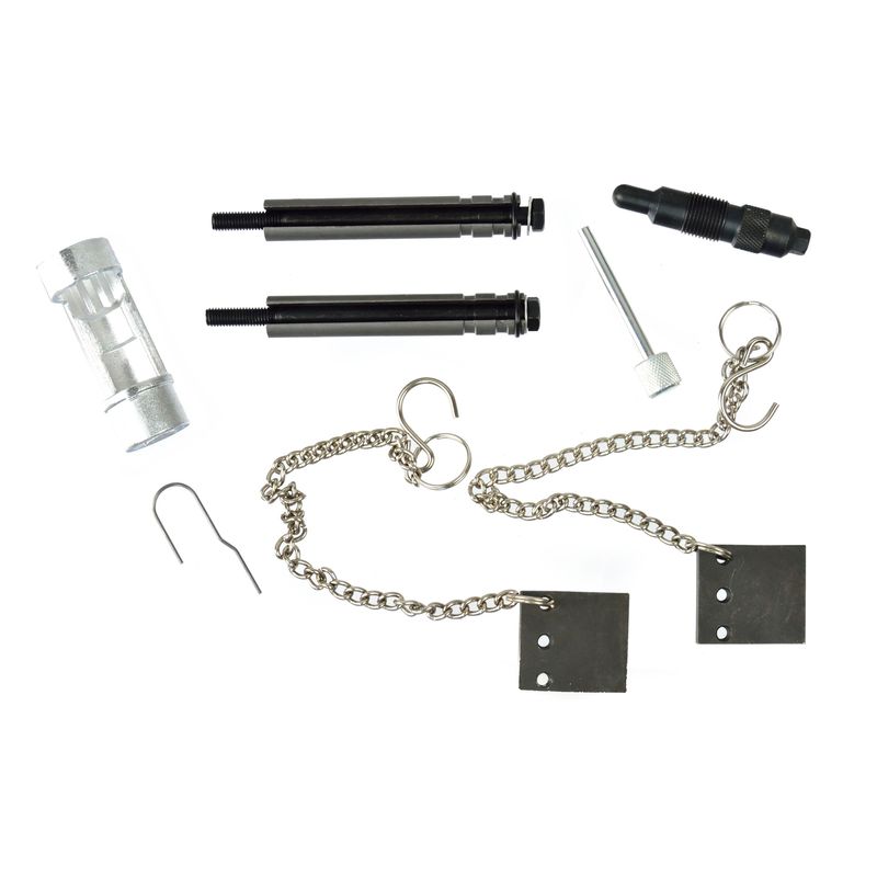 Auto si Moto - Reparatii si depanare - Scule auto - Scule si truse auto - Set blocare distributie auto AUDI VW V6 V8 TDI, Geko G02843 - Infinity.ro