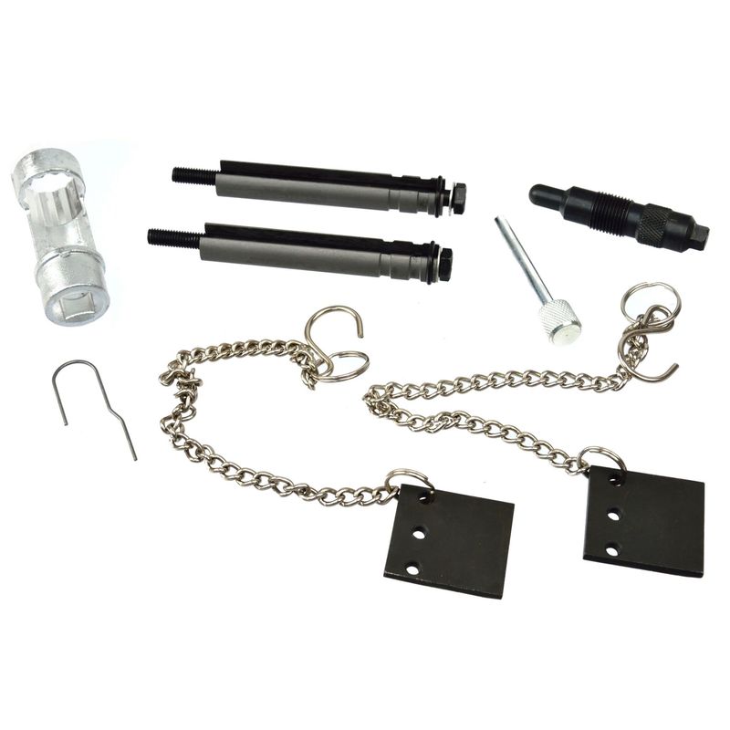 Auto si Moto - Reparatii si depanare - Scule auto - Scule si truse auto - Set blocare distributie auto AUDI VW V6 V8 TDI, Geko G02843 - Infinity.ro