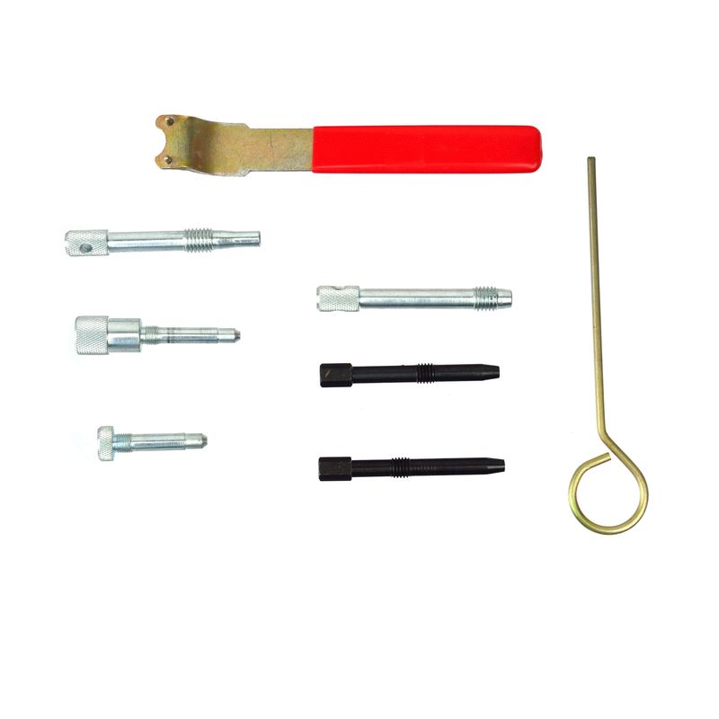 Auto si Moto - Reparatii si depanare - Scule auto - Scule si truse auto - Set blocare distributie Chrysler Voyager Jeep 2.5 2.8 CRD, Geko G02845 - Infinity.ro